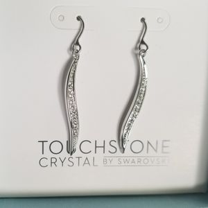 Touchstone Crystal Ava earrings